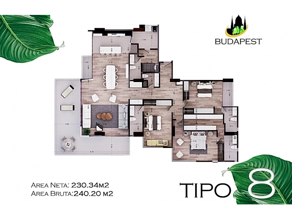 Venta Apartamento Penthouse Sector Expoferias/El Trébol, Manizales — foto 2