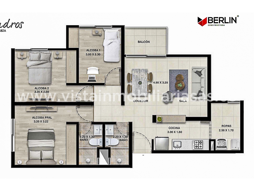 Venta Apartamento Sector Bella Suiza, Manizales — foto 4