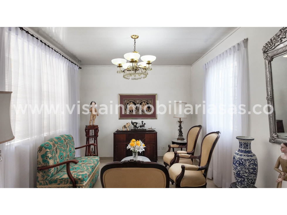 Venta Casa con renta La Leonora, Manizales
