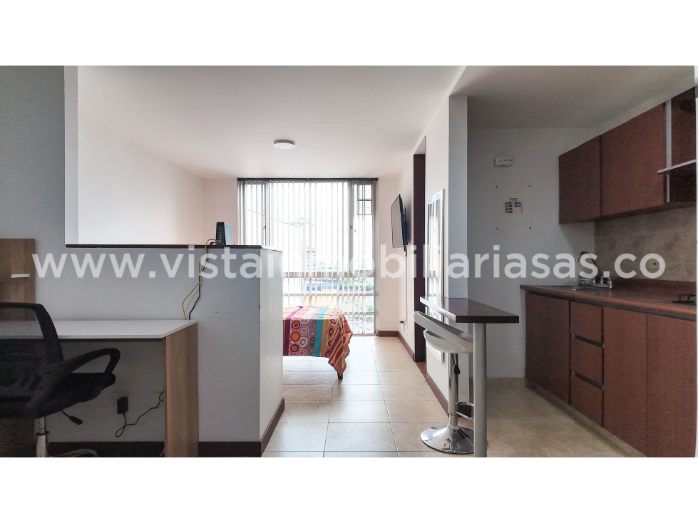 Arriendo Apartaestudio Sector Palogrande/El Cable, Manizales - 1