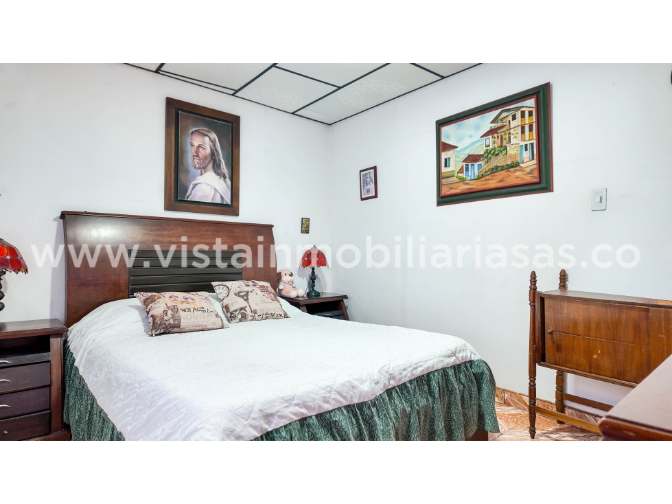 Venta Casa con Renta Sector San Jorge, Manizales
