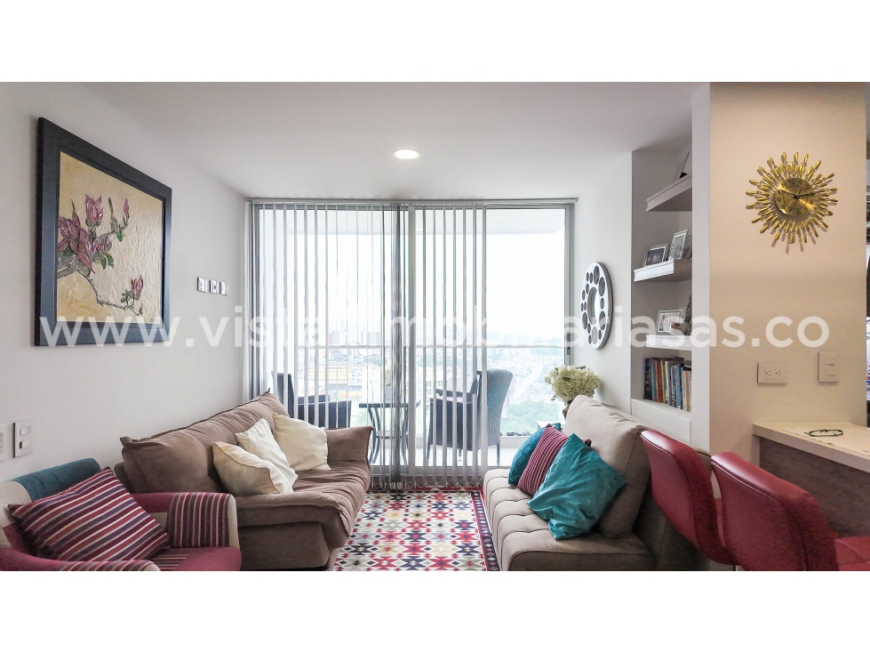 Venta Apartamento Sector Av Santander, Manizales — foto 2