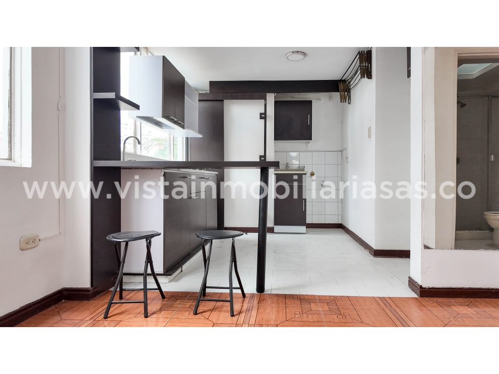Arriendo Apartaestudio Sector Alta Suiza, Manizales