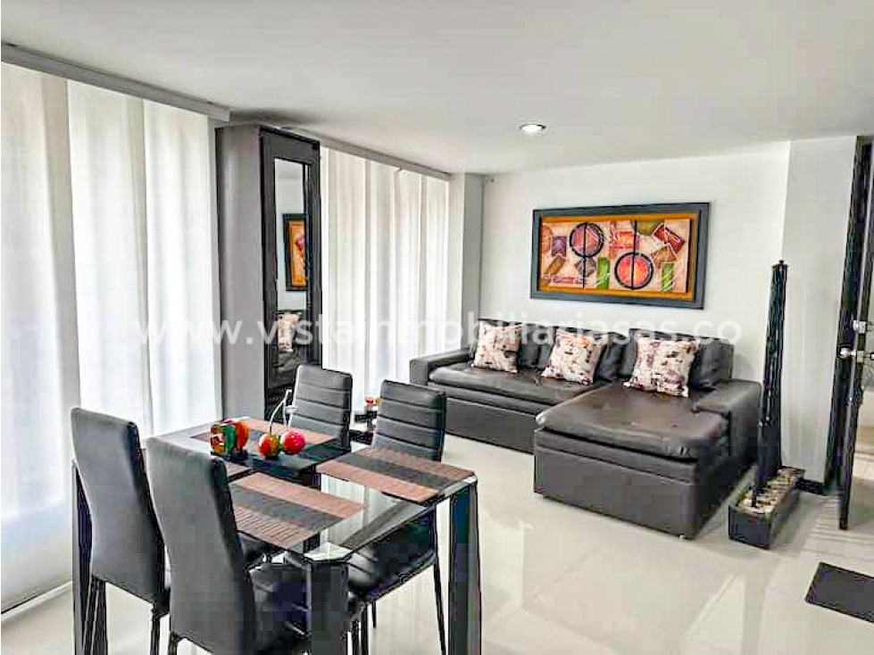 Arriendo Apartaestudio "AMOBLADO" Sector Palermo, Manizales — foto 3