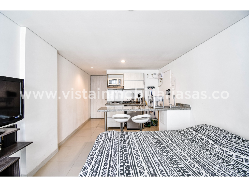 Arriendo Apartaestudio "AMOBLADO" Sector Guayacanes — foto 2