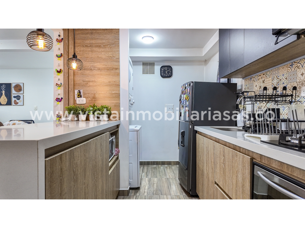 Arriendo Apartamento Conjunto Cerrado Sector Niza, Manizales - 1