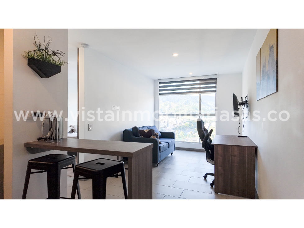 Arriendo Apartaestudio Sector Bella Suiza, Manizales - 4