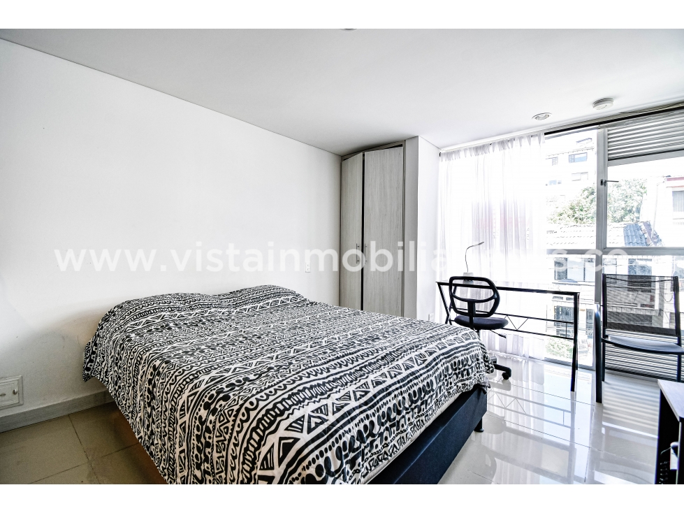 Arriendo Apartaestudio "AMOBLADO" Sector Guayacanes — foto 4