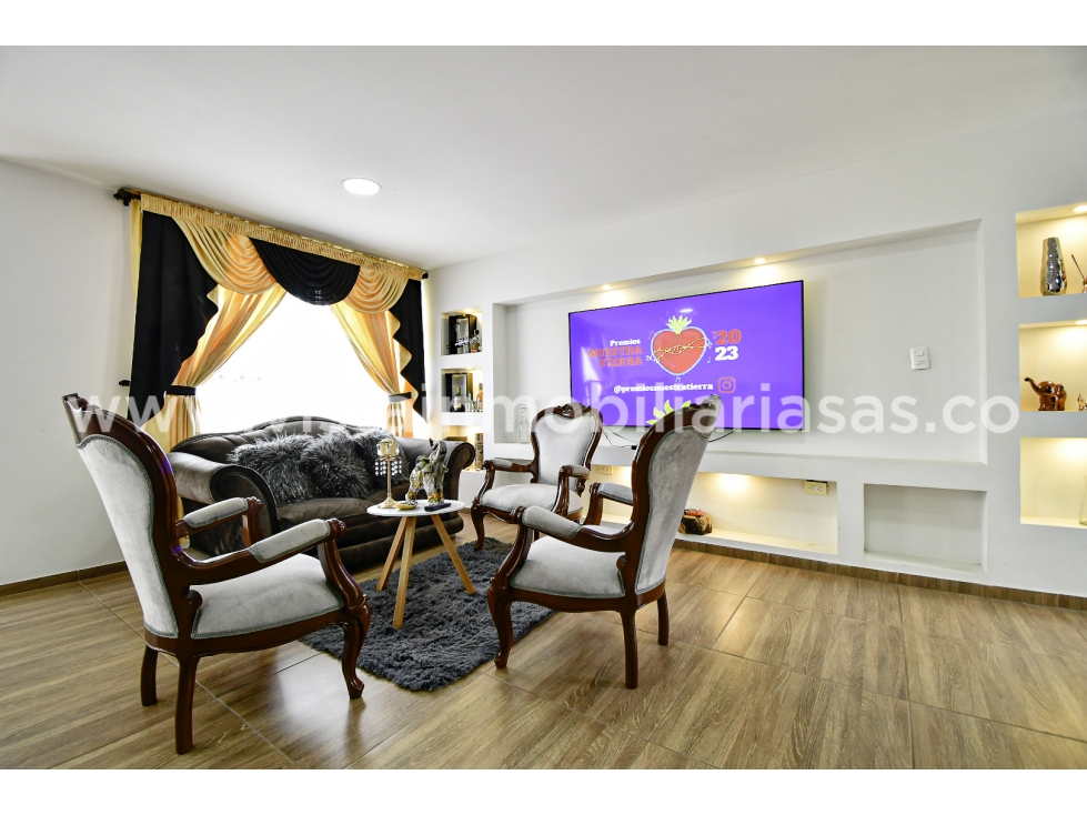 Venta Casa Campestre, Chalet, 3 Apartamentos, Bajo Tablazo, Manizales — foto 2