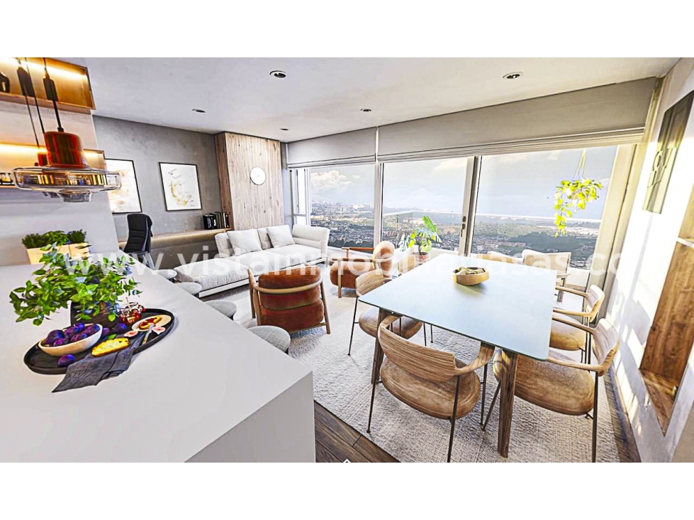 Venta Apartamento en el Sector de Cerro de Oro, Manizales