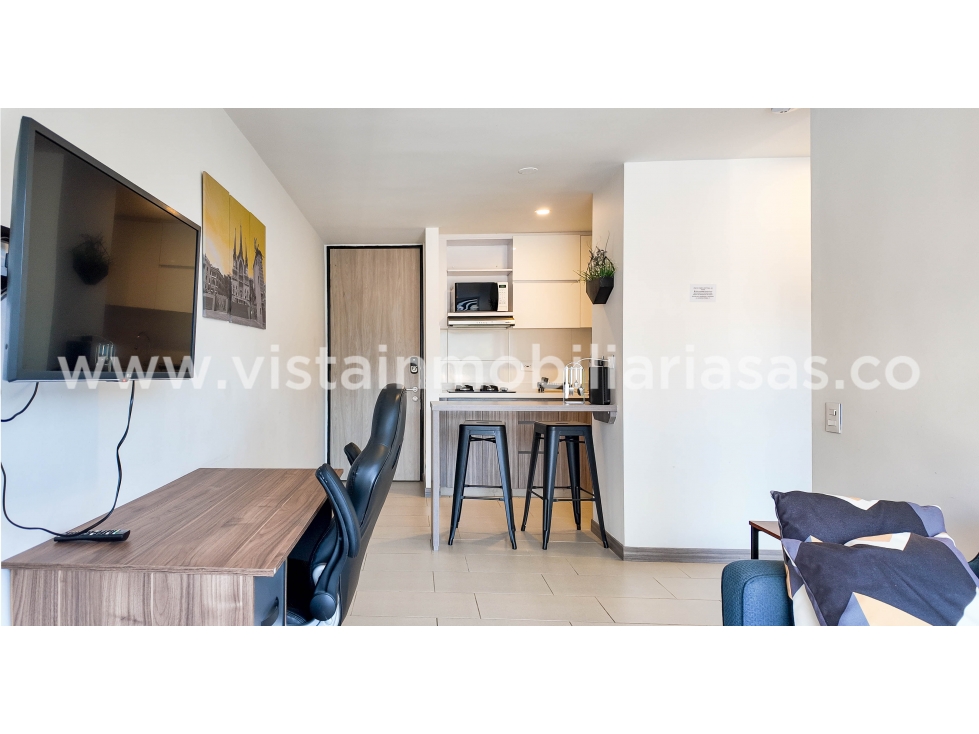 Arriendo Apartaestudio Sector Bella Suiza, Manizales - 5