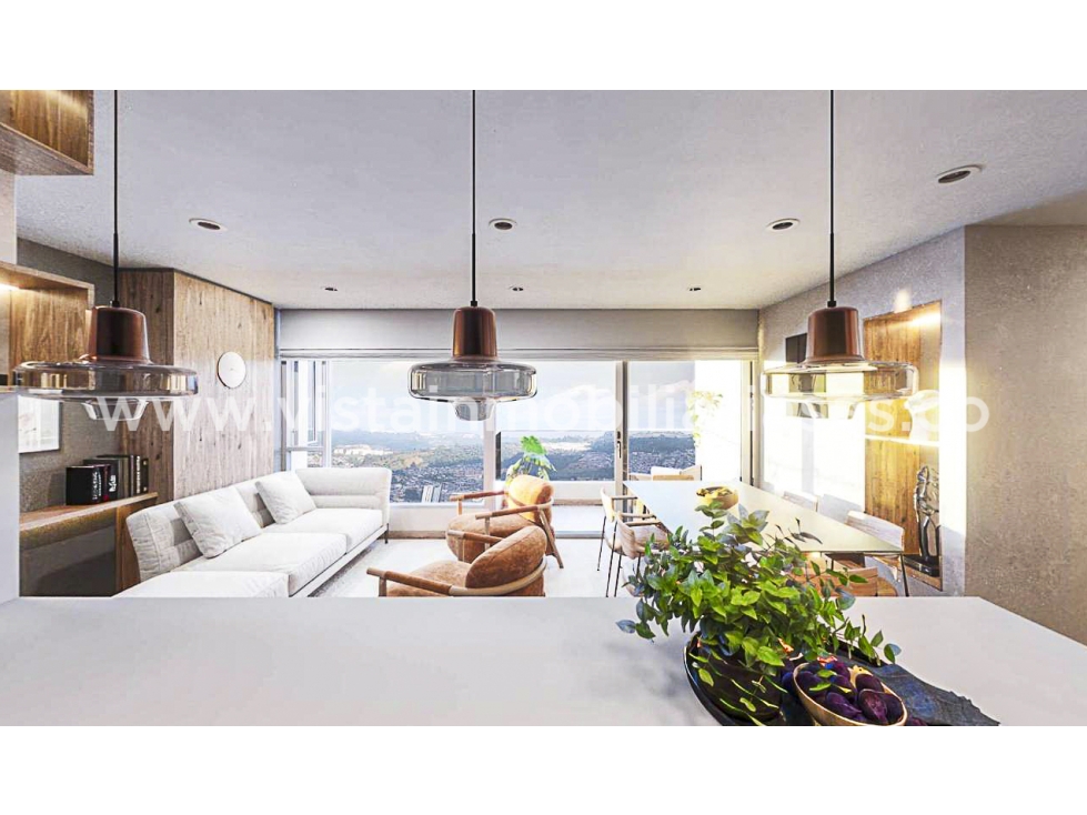 Venta Apartamento en el Sector de Cerro de Oro, Manizales — foto 2