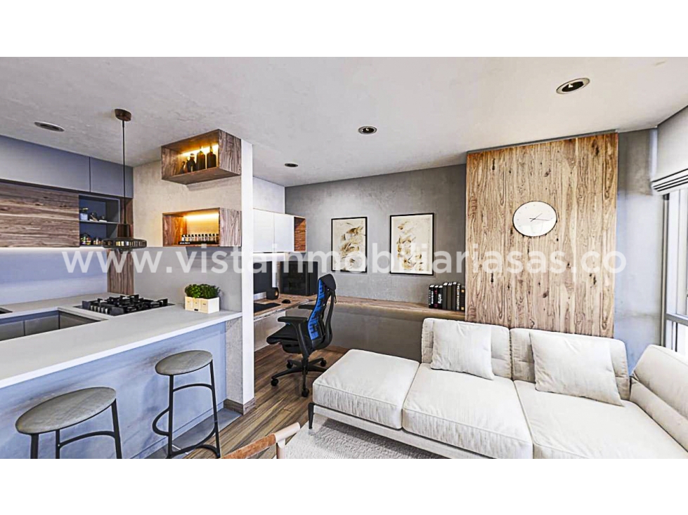 Venta Apartamento en el Sector de Cerro de Oro, Manizales — foto 3