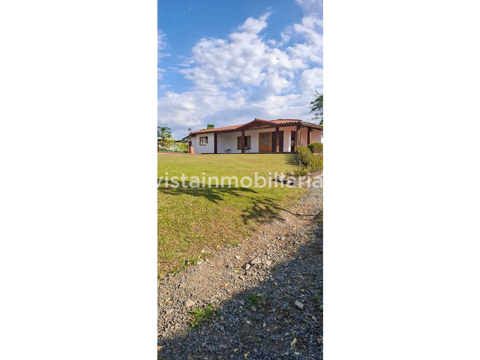 Arriendo casa campestre vía a Neira vereda Palermo , Caldas - 1