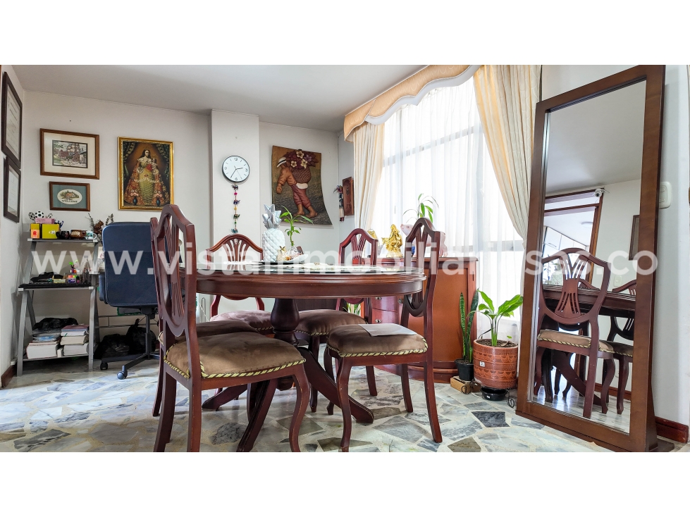 Venta Apartamento Sector Versalles, Manizales