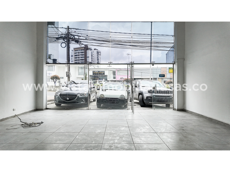 Arriendo Local Comercial, Av Santander Manizales — foto 2