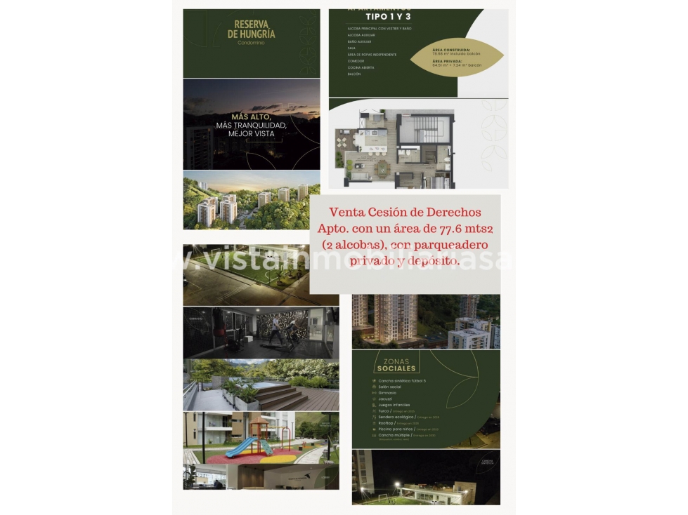 Venta Apartamento Sector El Trébol, Manizales