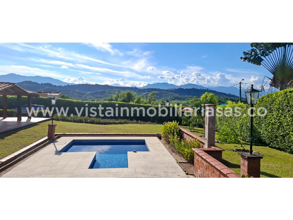 Arriendo casa campestre vía a Neira vereda Palermo , Caldas - 6