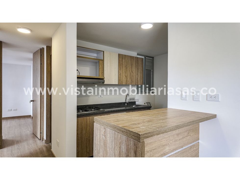 Venta Apartamento Conjunto Cerrado Sector de La Francia, Manizales