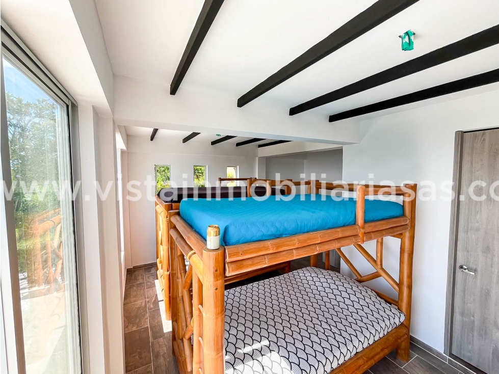 Arriendo casa campestre vía a Neira vereda Palermo , Caldas - 1