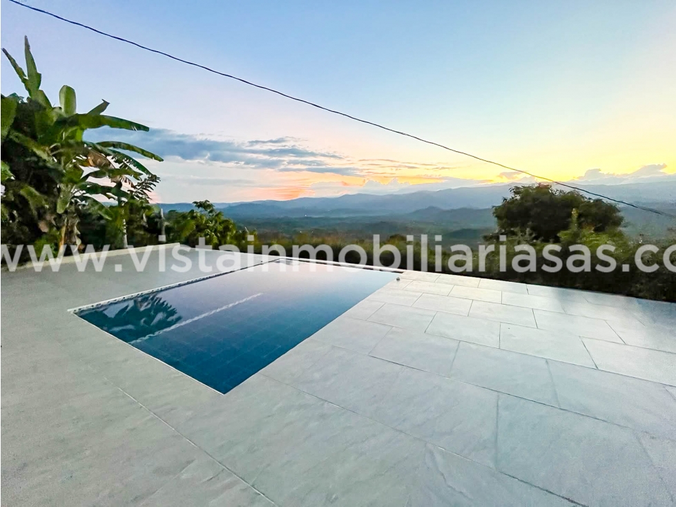 Arriendo casa campestre vía a Neira vereda Palermo , Caldas - 6