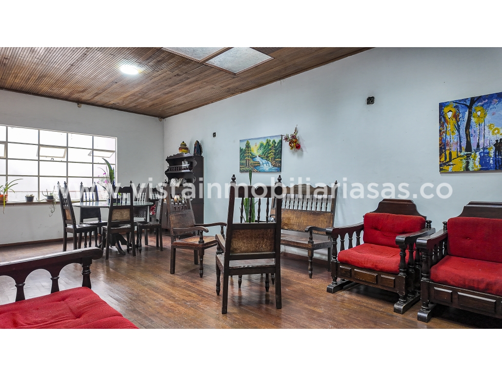 Venta Casa con Renta o Casa Comercial Sector Centro, Manizales — foto 2