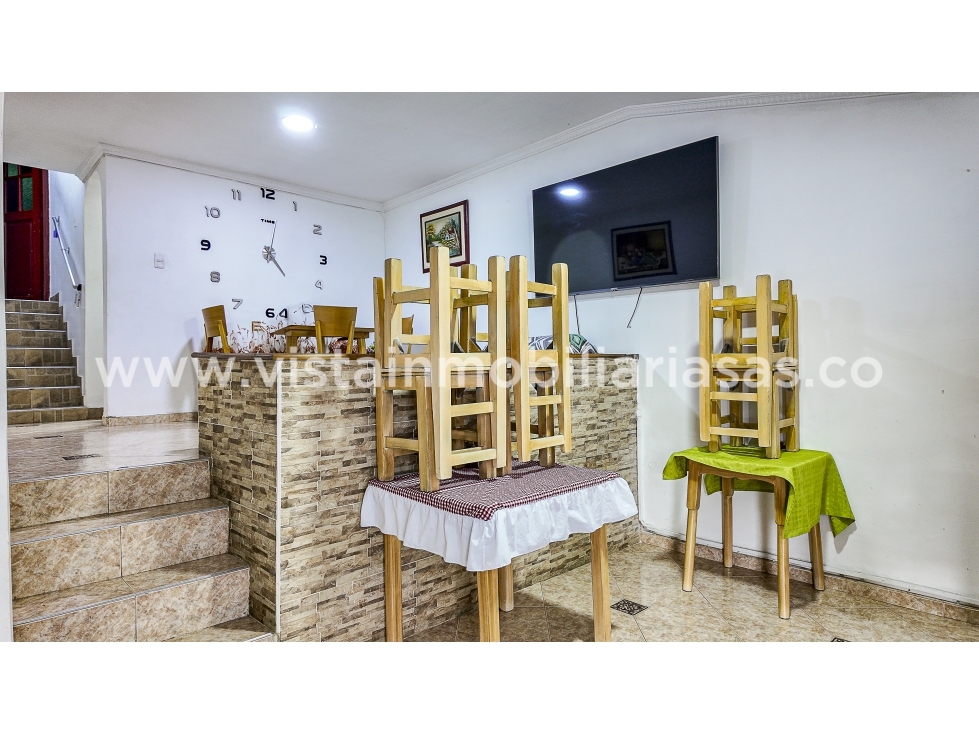 Venta Casa con Renta Sector La Rambla, Manizales