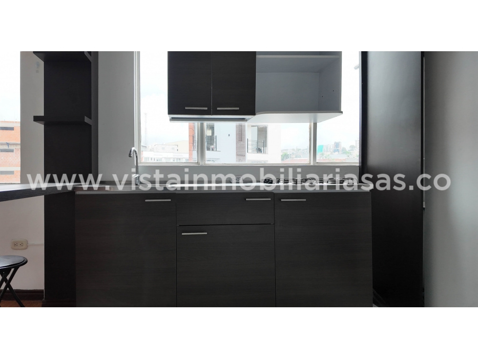Arriendo Apartaestudio Sector Alta Suiza, Manizales — foto 3