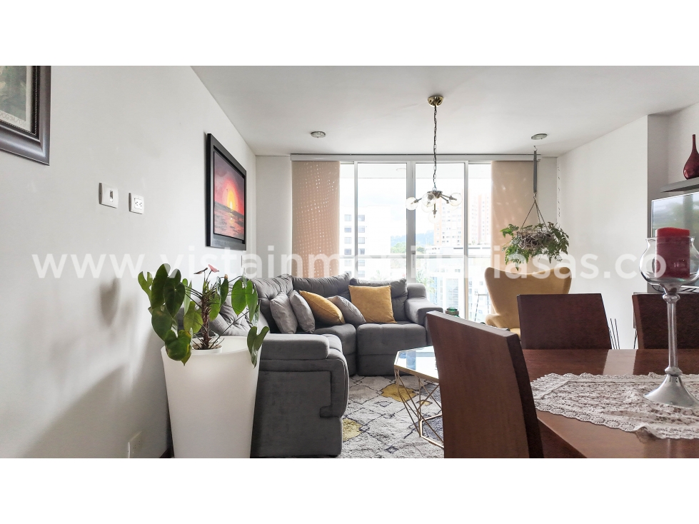 Renta Apartamento Sector Palermo, Manizales — foto 3