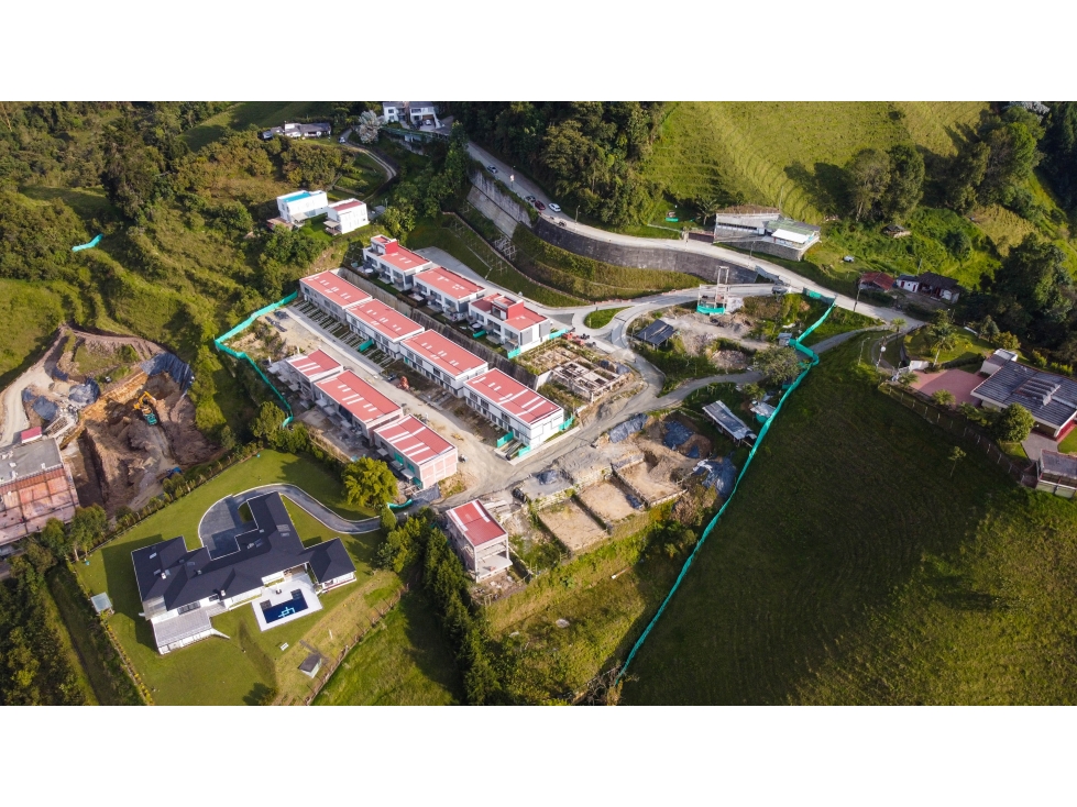 Venta Casas Sector Cerro de Oro, Manizales