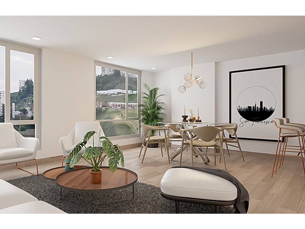 Venta Apartamento Sector Expoferias/El Trébol, Manizales — foto 5
