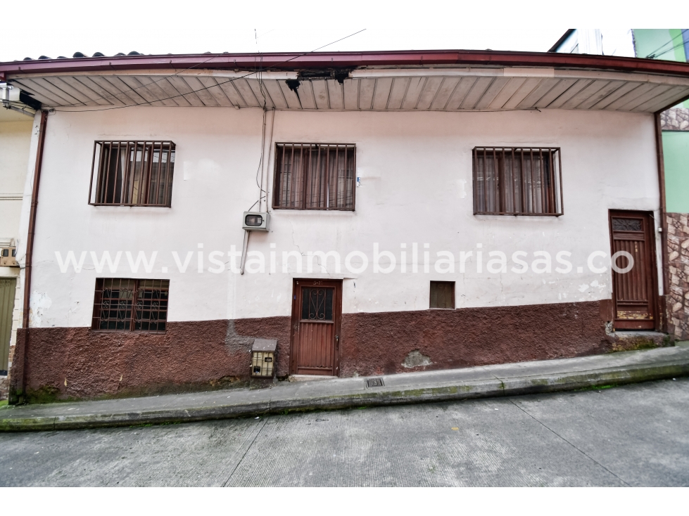 Venta Casa-Lote Sector Los Agustinos, Manizales