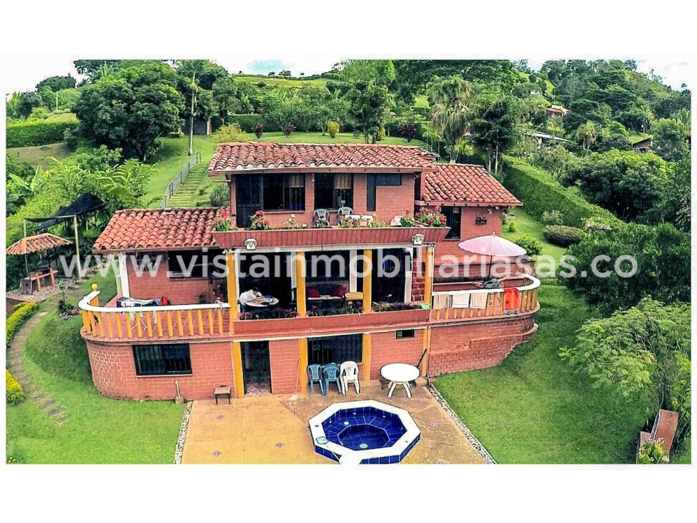 Venta Casa Campestre La Cabaña, Manizales