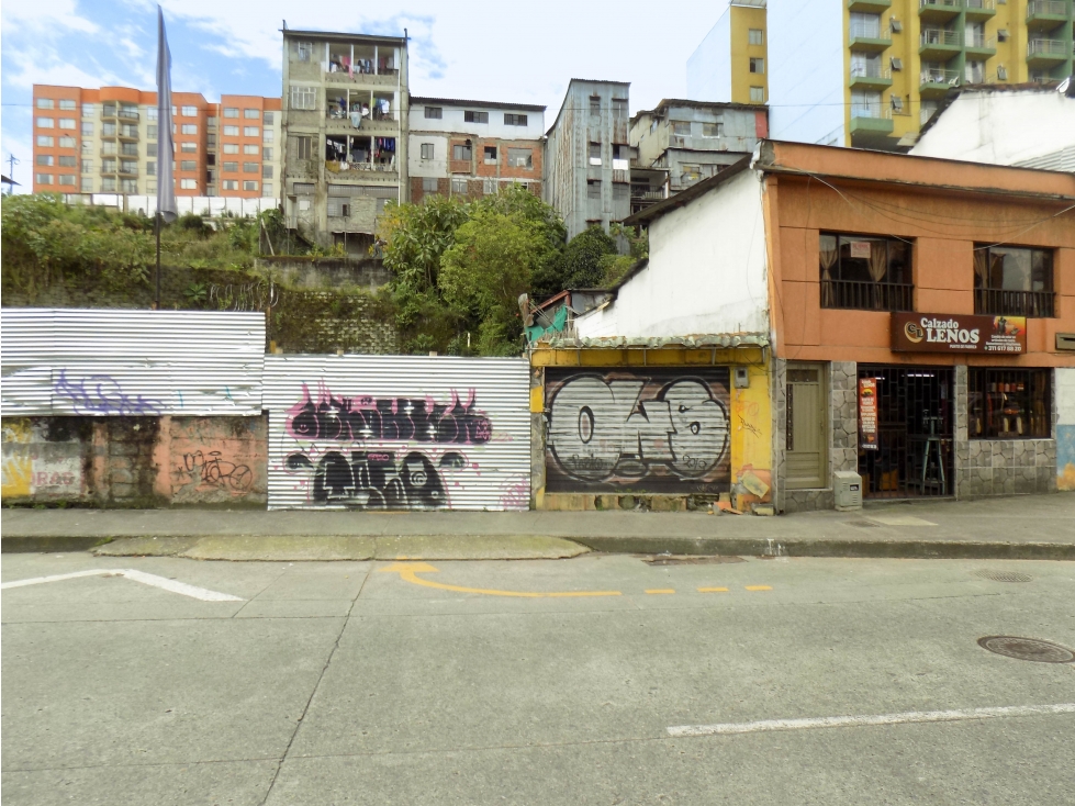 Venta Casa Lote Av Paralela, Manizales
