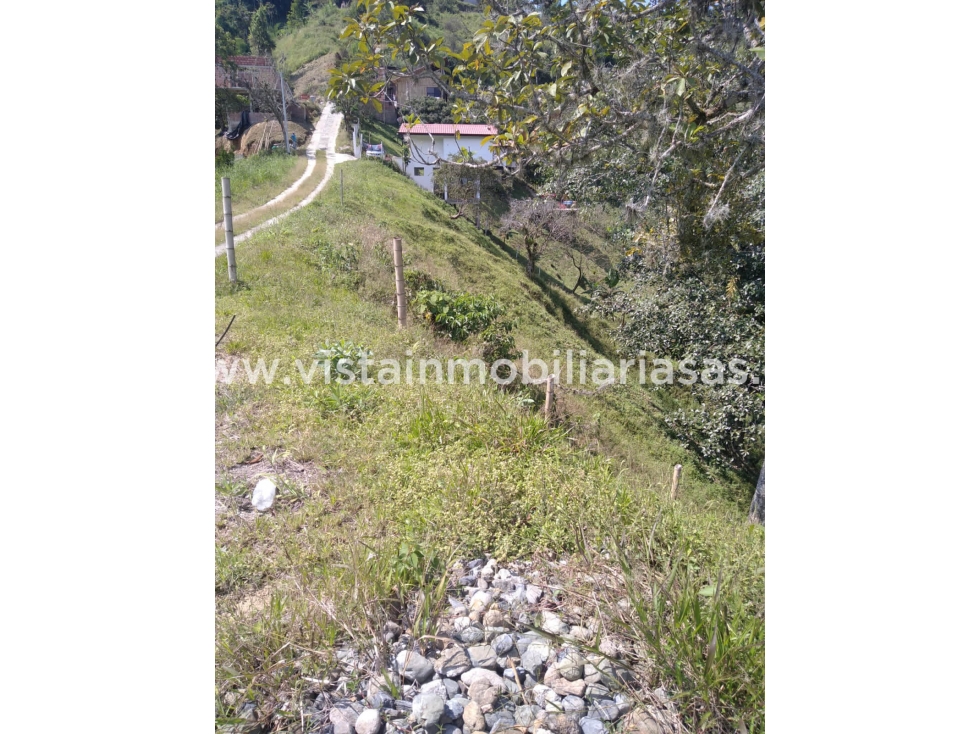 Venta Lote San Peregrino, Vereda Alto Minitas, Manizales