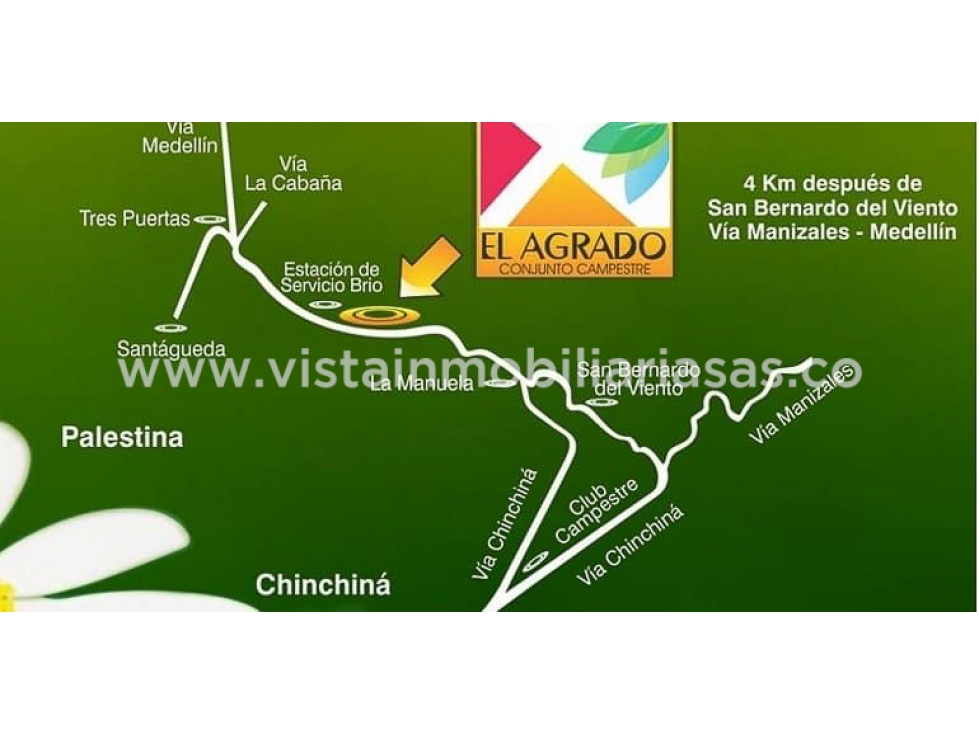 Venta Lote Campestre La Manuela, Manizales — foto 6