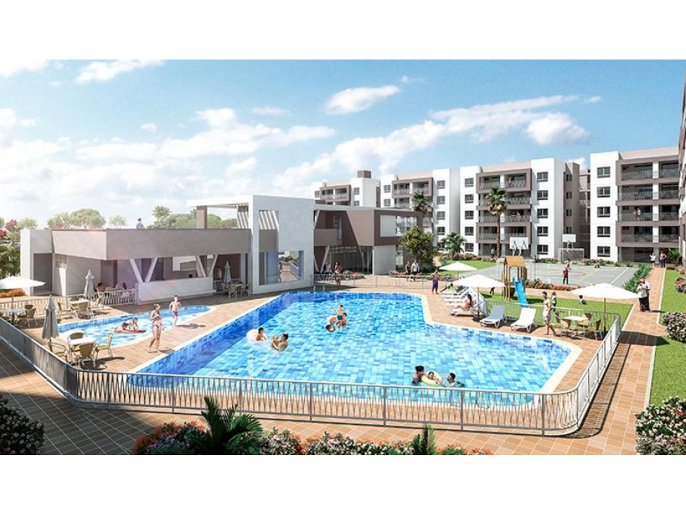 VENDO APARTAMENTO PRIMER PISO CIUDAD PACIFICA — foto 2