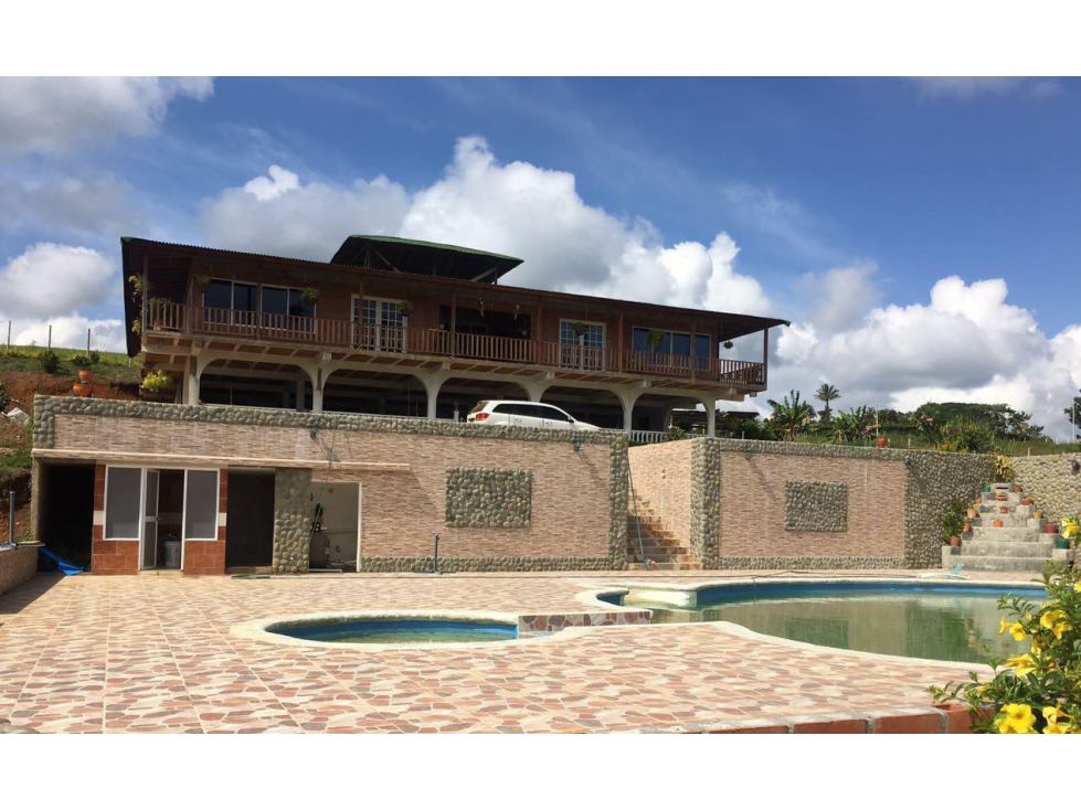 VENTA FINCA EN PARCELACIÓN ALTOS DEL CARMEN - 1