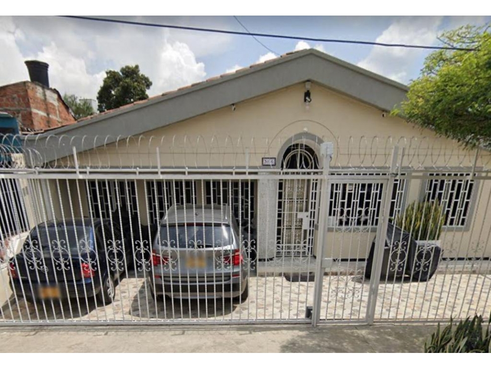 VENTA DE CASA EXTERNA DE UN PISO EN LA FLORA NORTE DE CALI
