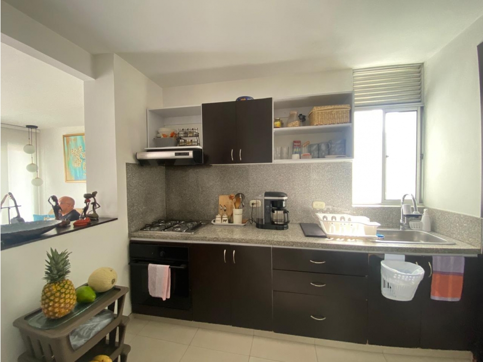 VENTA DE APARTAMENTO EN 6 PISO LA HACIENDA