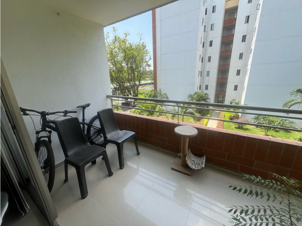 VENTA APARTAMENTO 3 PISO EN LA HACIENDA