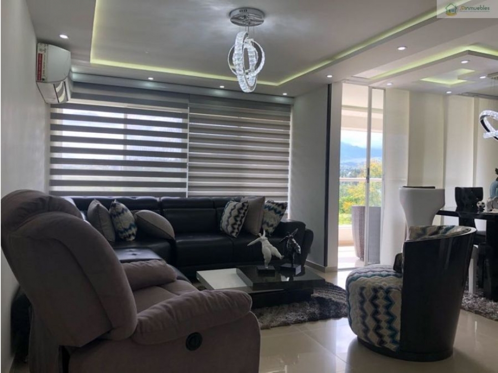 VENTA DE APARTAMENTO EN CIUDAD JARDÍN NOVENO PISO C.R. — foto 3