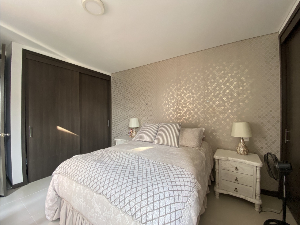 VENTA DE CASA EN UNIDAD RESIDENCIAL EN VALLE DEL LILI SUR CALI — foto 2