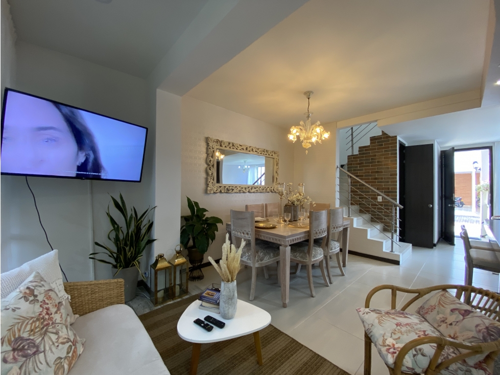VENTA DE CASA EN UNIDAD RESIDENCIAL EN VALLE DEL LILI SUR CALI — foto 5