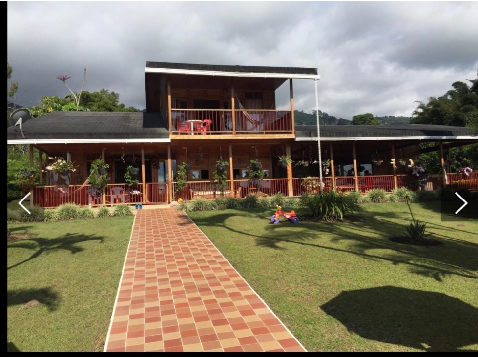 VENTA FINCA EN EL DARIEN LAGO CALIMA — foto 3