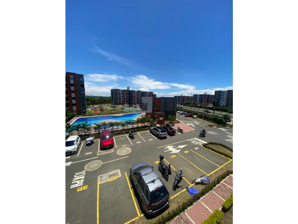 ALQUILER APARTAMENTO TERCER PISO JAMUNDI