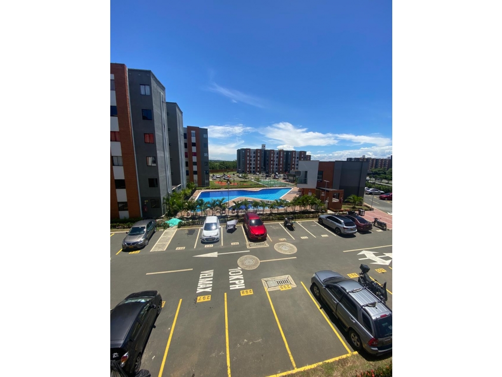 ALQUILER APARTAMENTO TERCER PISO JAMUNDI — foto 2