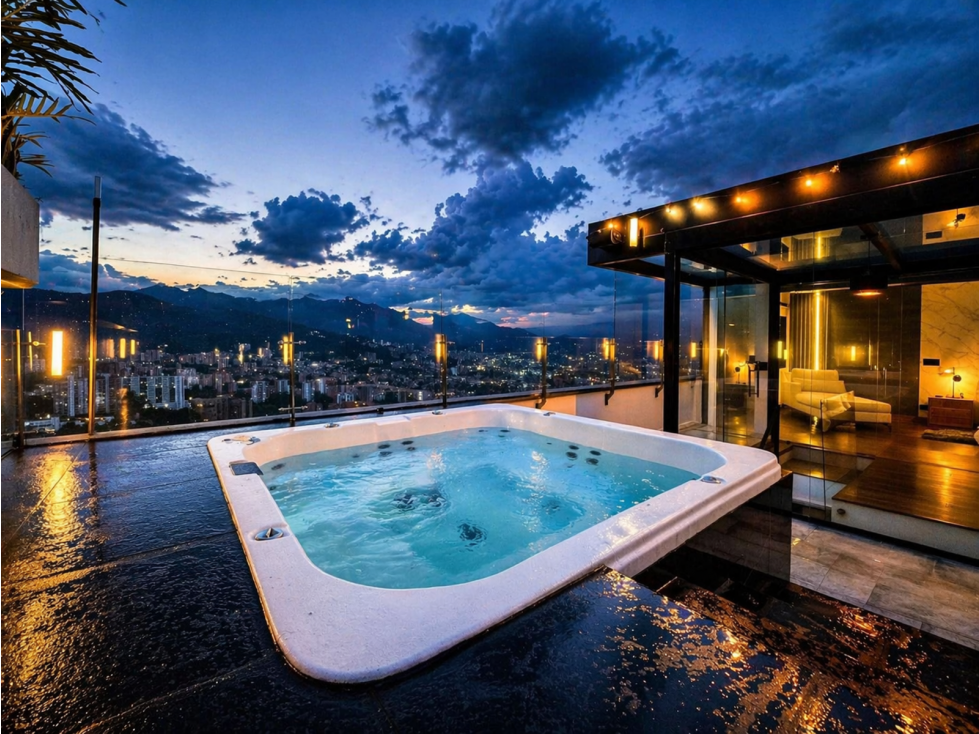 Venta de Apartamento Pent House Triplex en El Poblado Medellin — foto 2