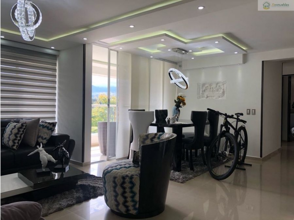 VENTA DE APARTAMENTO EN CIUDAD JARDÍN NOVENO PISO C.R.