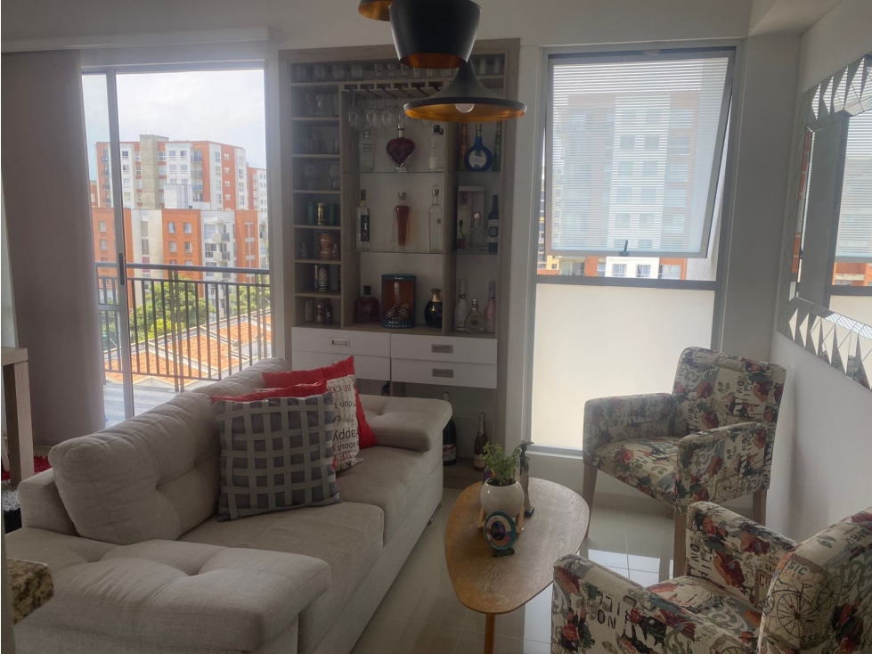 VENTA DE APARTAMENTO EN SEXTO PISO - CIUDAD MELENDEZ — foto 3